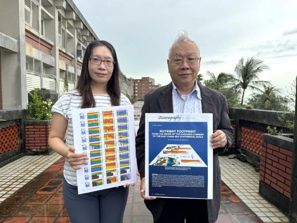 黑潮裡的「珍奶效應」　中山大學研究揭示營養鹽傳輸機制1